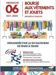 Photo de l'événement Bourse vetements et jouets - sg sausheim