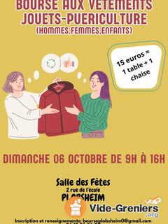 Photo de l'événement Bourse aux vétements (Hommes Femmes Enfants) Jouets