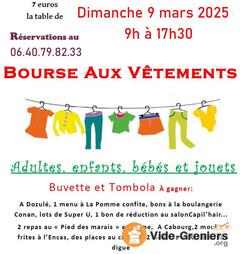 Photo de l'événement bourse aux vêtements, jouets