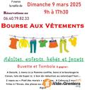 Photo bourse aux vêtements, jouets à Dozulé