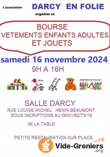 Photo de l'événement BOURSE vetements jouets