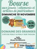 Photo Bourse vêtements-jouets et articles enfants et adultes à Poilly-sur-Tholon