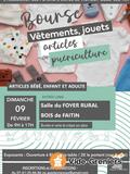 Photo Bourse aux vêtements, jouets et articles de puériculture à Vignoux-sous-les-Aix