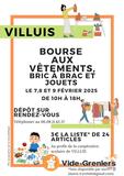 Photo bourse aux vétements , jouets et bric a brac à Villuis