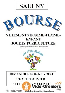 Photo de l'événement Bourse aux vêtements, aux jouets et à la puériculture