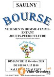 Photo Bourse aux vêtements, aux jouets et à la puériculture à Saulny