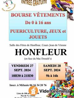 Photo de l'événement Bourse vêtements jouets et puericulture