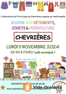 Photo de l'événement Bourse aux vêtements, jouets et puéricultures