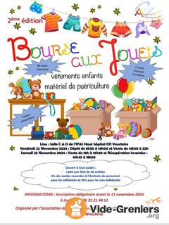 Photo de l'événement Bourse aux vêtements, jouets et puéricultures