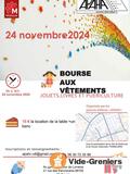 Bourse vêtements, jouets ,livres et puériculture