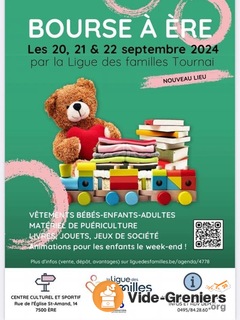 Photo de l'événement Bourse aux vêtements, jouets, livres et puériculture