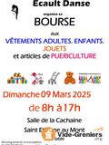 Photo Bourse aux vêtements jouets objets de puéricultures à Saint-Étienne-au-Mont