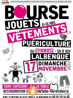 Photo de l'événement Bourse vêtements, jouets, puériculture