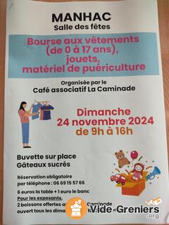 Photo de l'événement bourse aux vétements ,jouets,puériculture,vide ta chambre