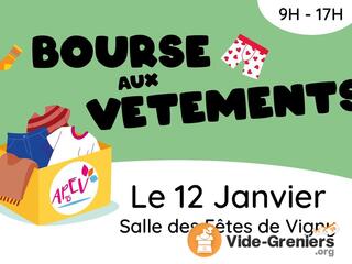 Photo de l'événement Bourse aux Vêtements de l'Association des Parents d'élèves