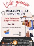 Bourse aux vetements, objets, jouets