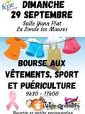 Bourse aux Vetements, Sport et Puericulture