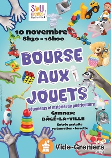 Photo de l'événement Bourses aux jouets