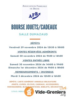 Photo de l'événement Bourses aux jouets-cadeaux