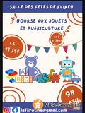 Photo Bourses aux jouets et puériculture à Flirey