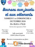 Bourses aux jouets et vêtements