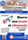 Photo Bourses aux jouets et vêtements à Dinsheim-sur-Bruche