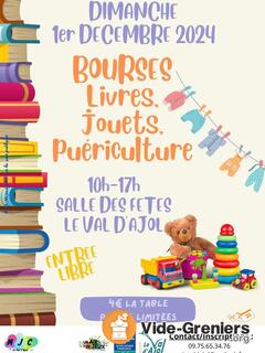 Photo de l'événement Bourses aux jouets, livres et puériculture