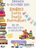 Photo Bourses aux jouets, livres et puériculture à Le Val-d'Ajol