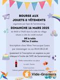 Bourses aux jouets vetements enfants