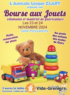 Photo de l'événement Bourses aux jouets vêtements et matériel puériculture