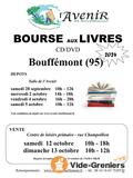 Photo Bourses livres, CD, DVD et BD adultes, enfants à Bouffémont