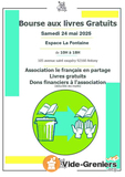 Bourses aux livres gratuits