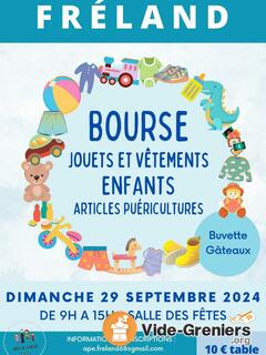 Photo de l'événement Bourses aux vêtements, jouets et articles de puéricultures