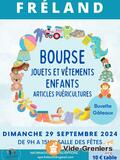 Bourses aux vêtements, jouets et articles de puéricultures