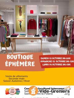 Photo de l'événement Boutique éphémère