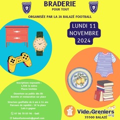 Photo de l'événement Braderie