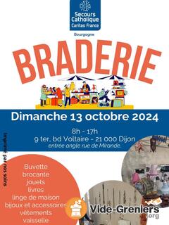 Photo de l'événement Braderie annuelle du Secours Catholique Dijon