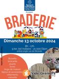 Braderie annuelle du Secours Catholique Dijon