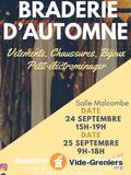 Photo braderie d'Automne à Besançon