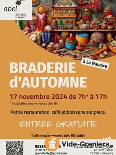 Photo de l'événement Braderie d'automne