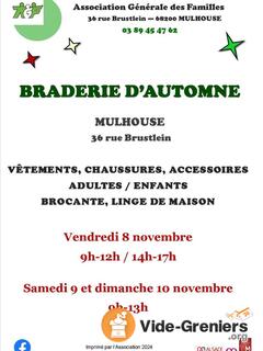 Photo de l'événement Braderie d'automne