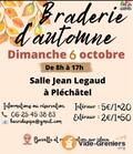 Photo Braderie Automne à Pléchâtel