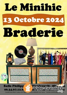 Photo de l'événement Braderie d'automne au Minihic-sur-Rance