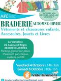 Photo Braderie Automne Hiver, Jouets, Livres et Puériculture à Chartres