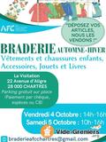 Photo Braderie Automne Hiver, Jouets, Livres et Puériculture à Chartres