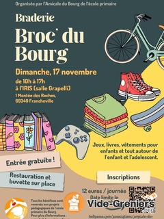 Photo de l'événement Braderie Broc du Bourg