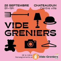 Photo de l'événement Braderie d Automne et vide-greniers Centre-Ville Châteaudun