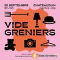 Braderie d Automne et vide-greniers Centre-Ville Châteaudun