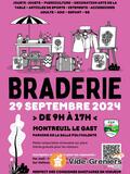 Photo Braderie du FEP à Montreuil-le-Gast