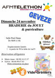 Photo BRADERIE du JOUET puericulture telethon geveze à Gévezé